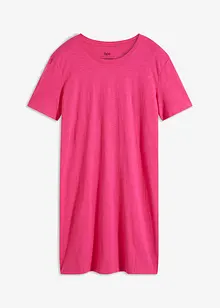 Chemise de nuit oversize en fil flammé, bonprix