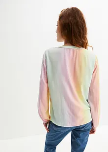 Bluse mit Ombré Effekt, bonprix