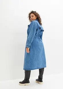 Trench-coat en jean, bonprix