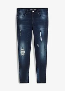 Jean skinny taille mi-haute, stretch, bonprix