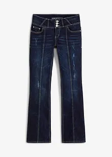 Jean Bootcut avec coutures d'empiècement, bonprix