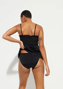 Gesmokter Bandeau-Tankini (2-tlg.Set), bonprix