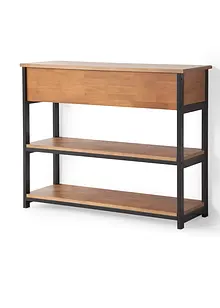 Console avec nombreuses solutions d'agencement, bonprix