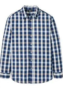 Chemise manches longues 100% coton, bonprix