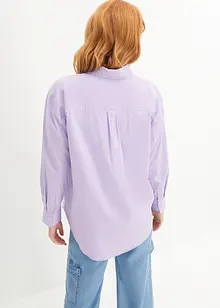 Lockere Bluse mit Knopfleiste, bonprix