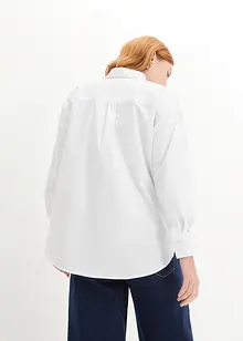 Blouse décontractée à patte de boutonnage, bonprix