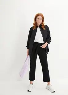 Blouse décontractée à patte de boutonnage, bonprix