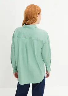 Blouse décontractée à patte de boutonnage, bonprix