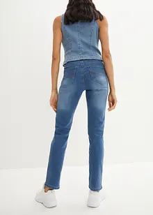 Jean droit taille normale, extensible, bonprix