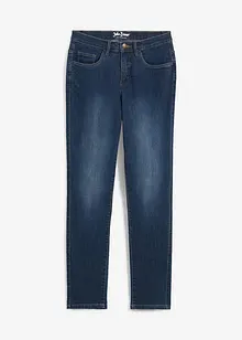 Jean droit taille normale, extensible, bonprix