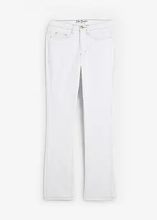 Jean droit taille normale, extensible, bonprix