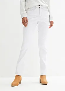 Jean droit taille normale, extensible, bonprix