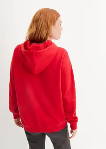 Sweat-shirt à capuche, oversize, bonprix