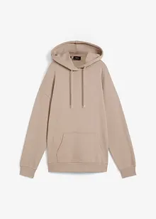 Sweat-shirt à capuche, oversize, bonprix