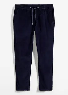 Pantalon jogger Regular en velours côtelé, droit, bonprix