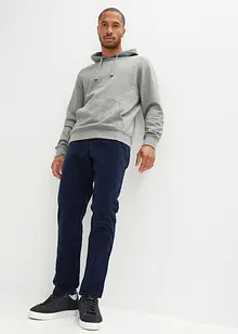 Pantalon jogger Regular en velours côtelé, droit, bonprix