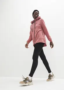 Long-Fleecejacke mit Reißverschluss-Taschen, bonprix