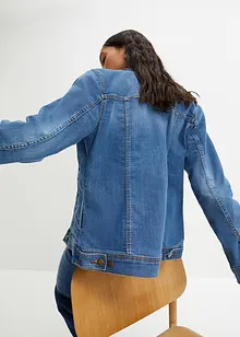 Veste en jean extensible, basique, bonprix