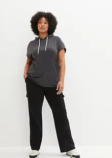 Sweat à capuche oversize, bonprix