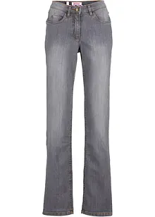 Jean droit taille haute, extensible, bonprix
