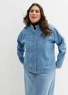 Veste en jean avec détails cargo, bonprix