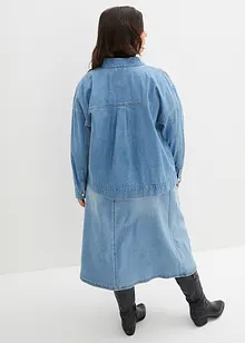 Oversized Jeansjacke mit Cargodetails, bonprix