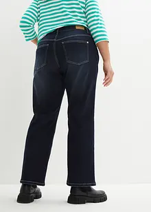 Wide Leg Jeans High Waist, Stretch, bonprix