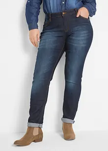 Jean skinny taille mi-haute, extensible, bonprix