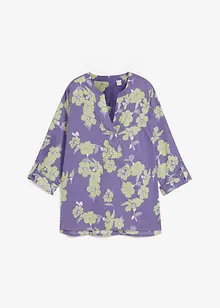 Tunique-blouse à imprimé, bonprix