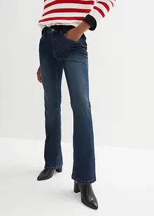 Jean Bootcut taille moyenne, extensible, bonprix