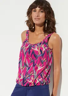 Tankini Oberteil aus recyceltem Polyamid, bpc selection