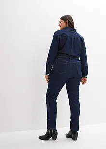 Combinaison en jean Straight, cropped, John Baner JEANSWEAR