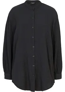 Chemisier long en gaze de coton, bonprix