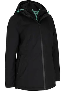 Wasserdichte 2in1 Optik Funktions-Jacke, bonprix