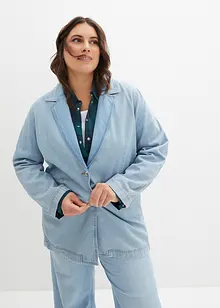 Blazer en jean, coupe boyfriend, bonprix