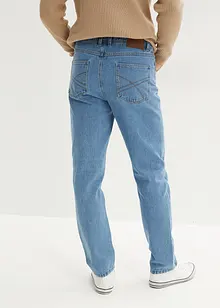 Classic Fit Stretch-Jeans mit seitlichem Dehnbund, Straight, bonprix
