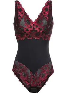 Body ohne Bügel mit floraler Spitze, bonprix