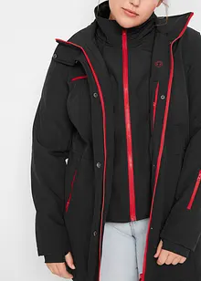 Veste longue softshell extensible, bonprix