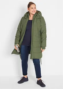Longue doudoune outdoor, déperlante, bonprix