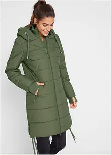 Longue doudoune outdoor, déperlante, bonprix