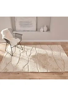 Tapis avec structure en relief, bonprix