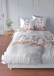 Parure de lit avec lapins, bonprix