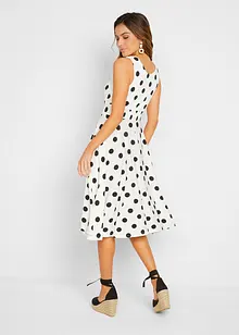 Robe en jersey à pois, bonprix