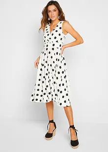 Shirtkleid mit Punkten, bonprix