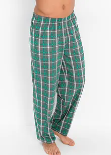 Pyjama aus reiner Baumwolle und mit langen Ärmeln, bonprix