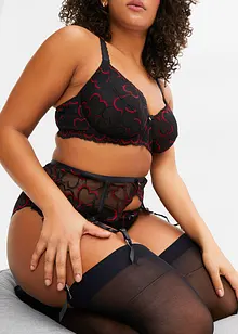 Strapsstrümpfe 20 den Satin Sheer, bonprix