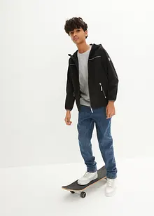 Jungen Softshelljacke mit Kapuze, bpc bonprix collection