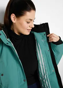 Veste fonctionnelle outdoor avec capuche, bonprix