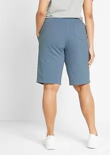 Bermuda en molleton 100% coton, bonprix