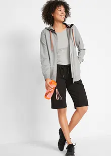 Bermuda en molleton 100% coton, bonprix